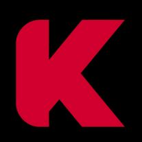 text logo